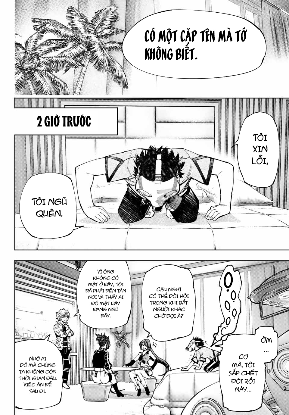 Shangri-La Frontier ~Kusoge Hunter, Kamige Ni Idoman To Su~ Chapter 124 - Trang 2