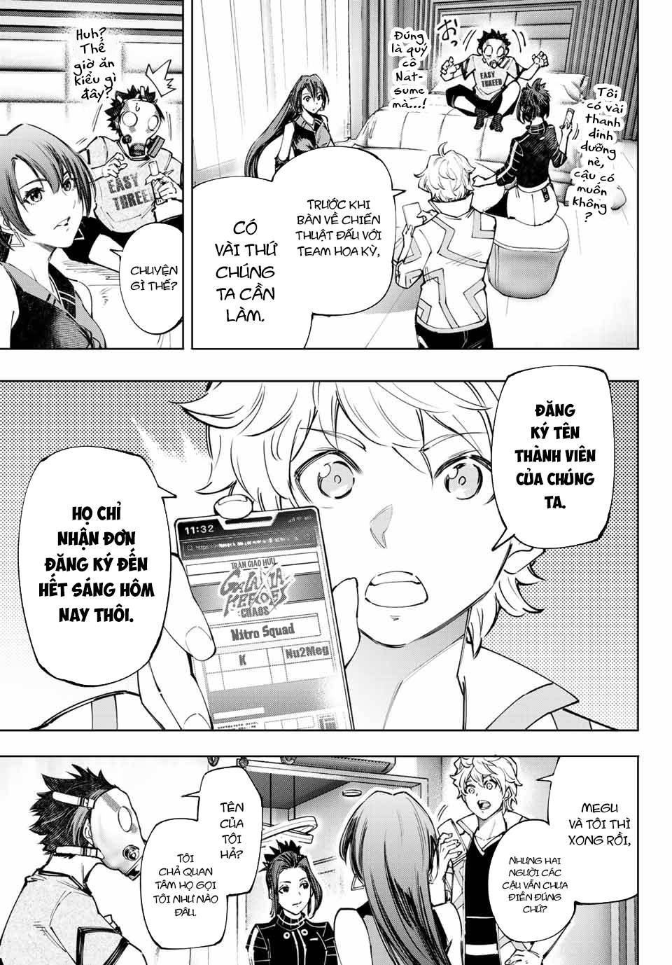 Shangri-La Frontier ~Kusoge Hunter, Kamige Ni Idoman To Su~ Chapter 124 - Trang 2