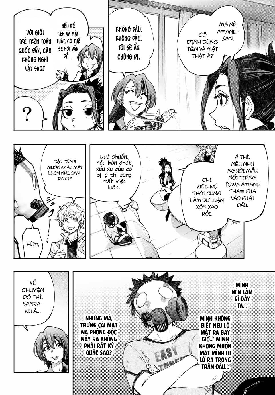 Shangri-La Frontier ~Kusoge Hunter, Kamige Ni Idoman To Su~ Chapter 124 - Trang 2