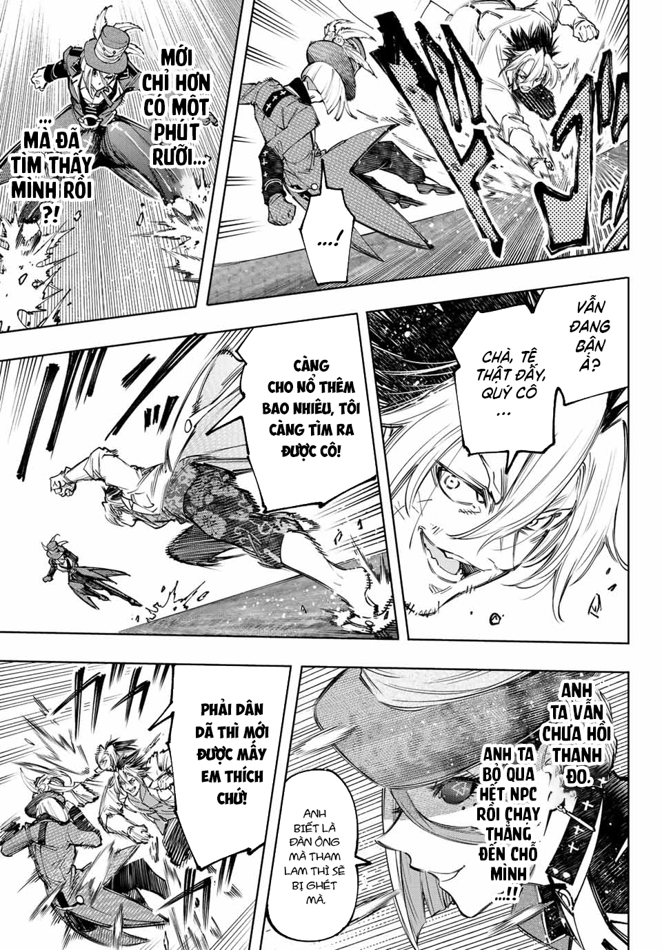 Shangri-La Frontier ~Kusoge Hunter, Kamige Ni Idoman To Su~ Chapter 133 - Trang 2