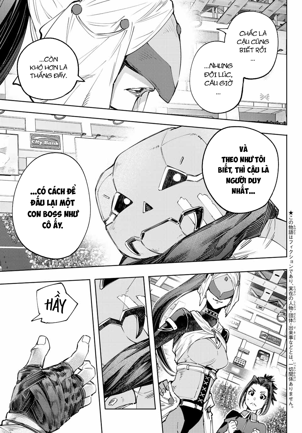 Shangri-La Frontier ~Kusoge Hunter, Kamige Ni Idoman To Su~ Chapter 140 - Trang 2