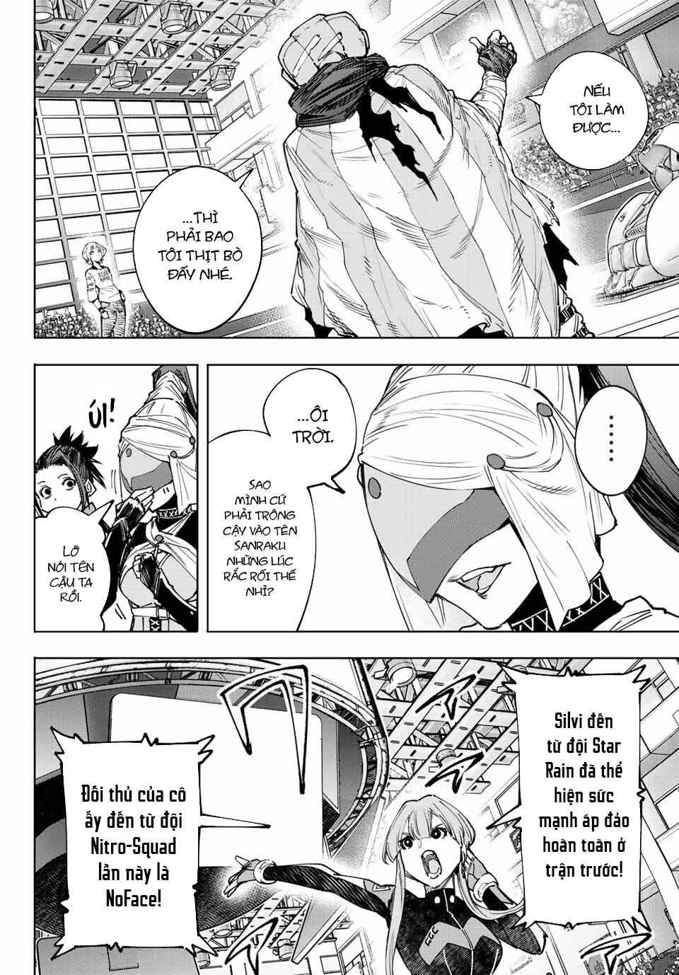 Shangri-La Frontier ~Kusoge Hunter, Kamige Ni Idoman To Su~ Chapter 140 - Trang 2