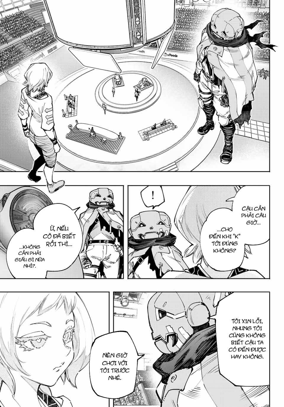 Shangri-La Frontier ~Kusoge Hunter, Kamige Ni Idoman To Su~ Chapter 140 - Trang 2