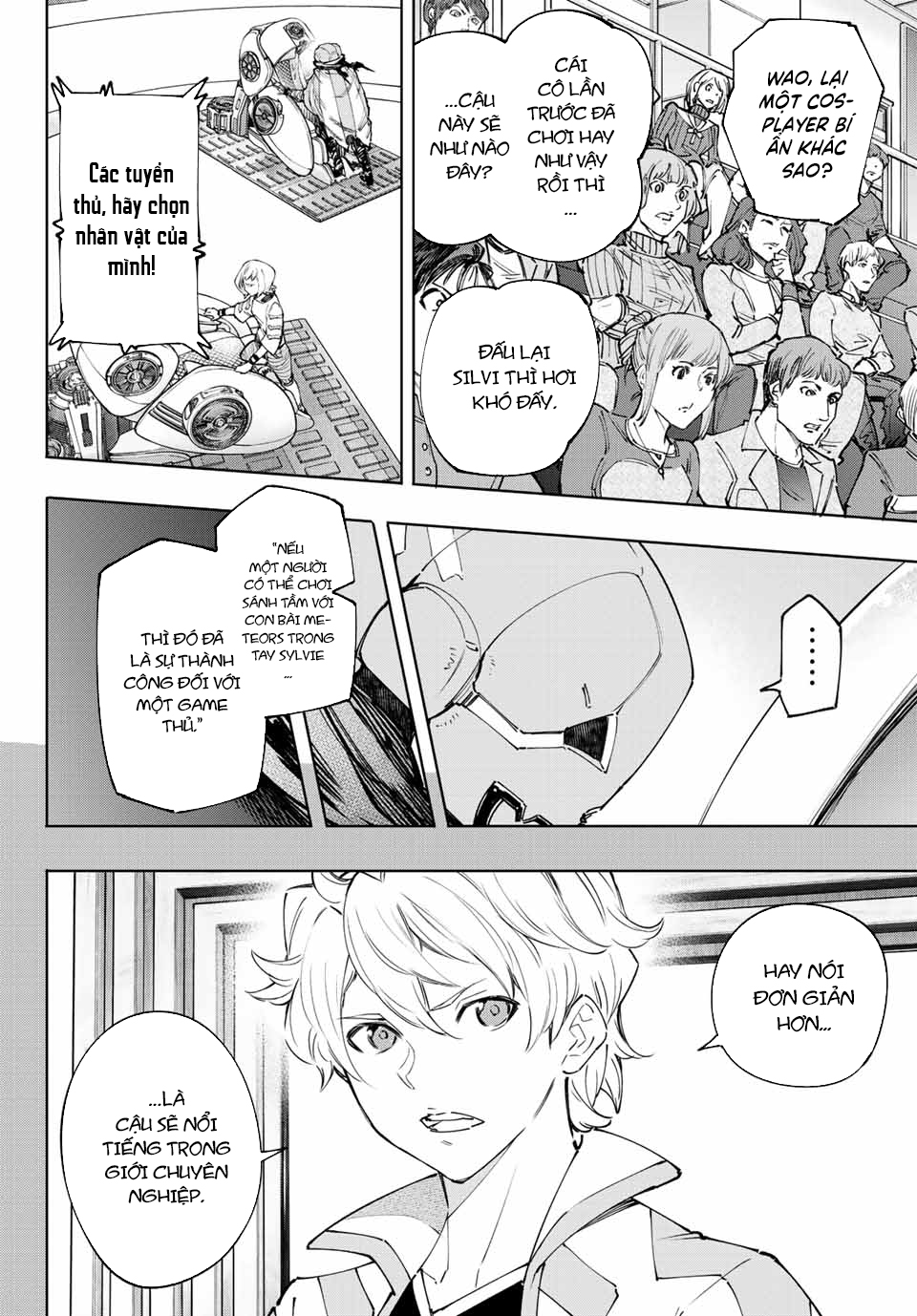 Shangri-La Frontier ~Kusoge Hunter, Kamige Ni Idoman To Su~ Chapter 140 - Trang 2