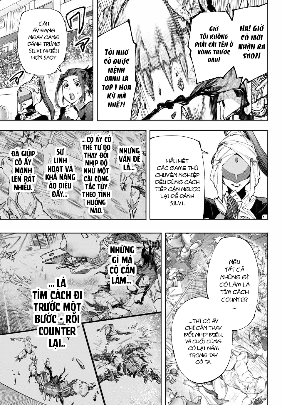 Shangri-La Frontier ~Kusoge Hunter, Kamige Ni Idoman To Su~ Chapter 143 - Trang 2