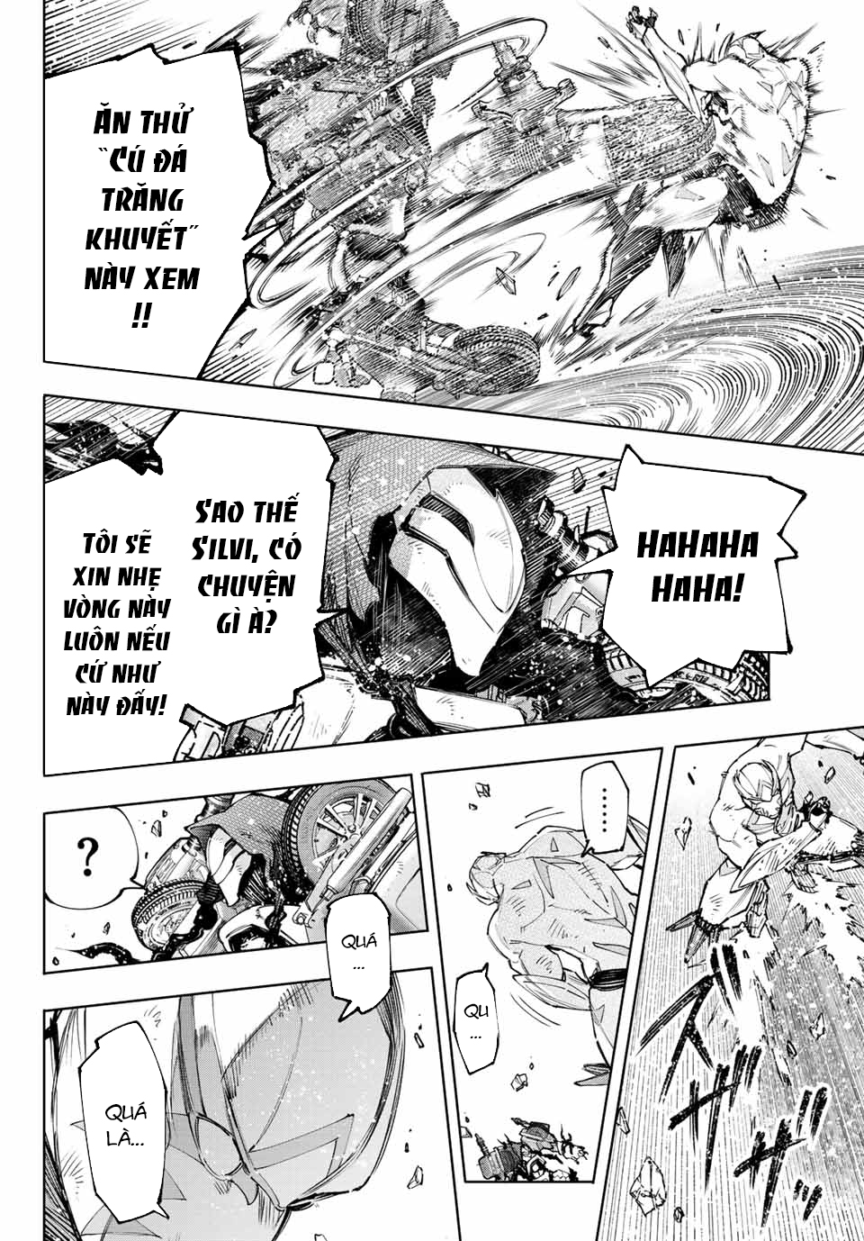 Shangri-La Frontier ~Kusoge Hunter, Kamige Ni Idoman To Su~ Chapter 143 - Trang 2