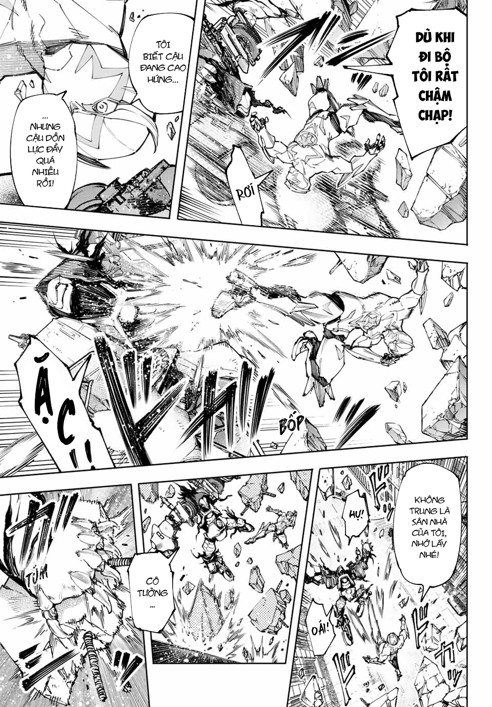 Shangri-La Frontier ~Kusoge Hunter, Kamige Ni Idoman To Su~ Chapter 143 - Trang 2