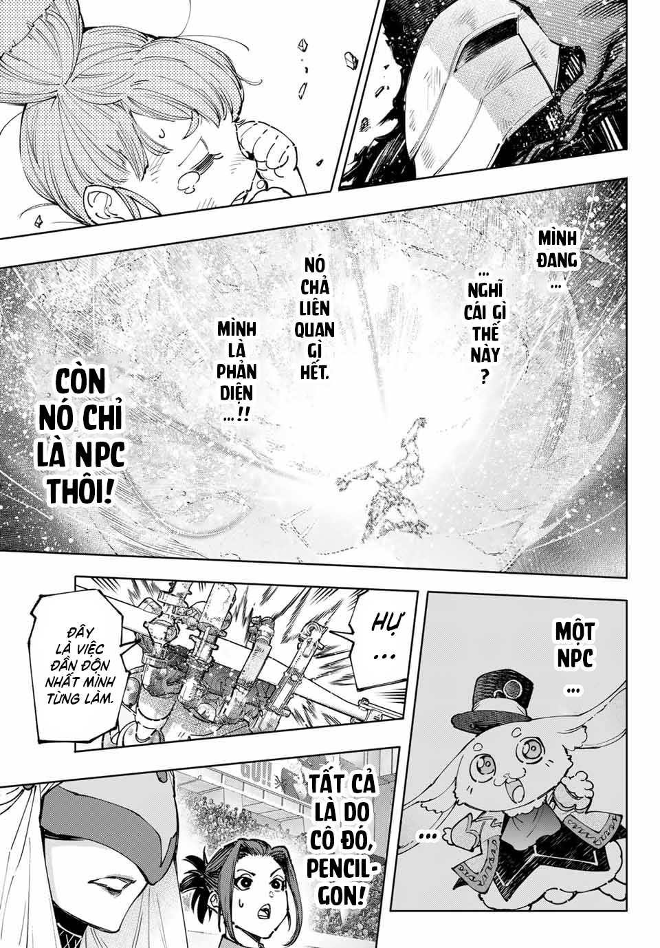 Shangri-La Frontier ~Kusoge Hunter, Kamige Ni Idoman To Su~ Chapter 146 - Trang 2