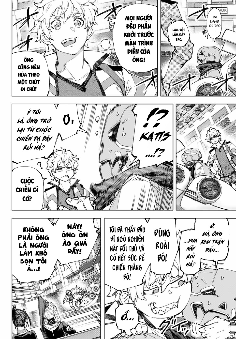 Shangri-La Frontier ~Kusoge Hunter, Kamige Ni Idoman To Su~ Chapter 149 - Trang 2