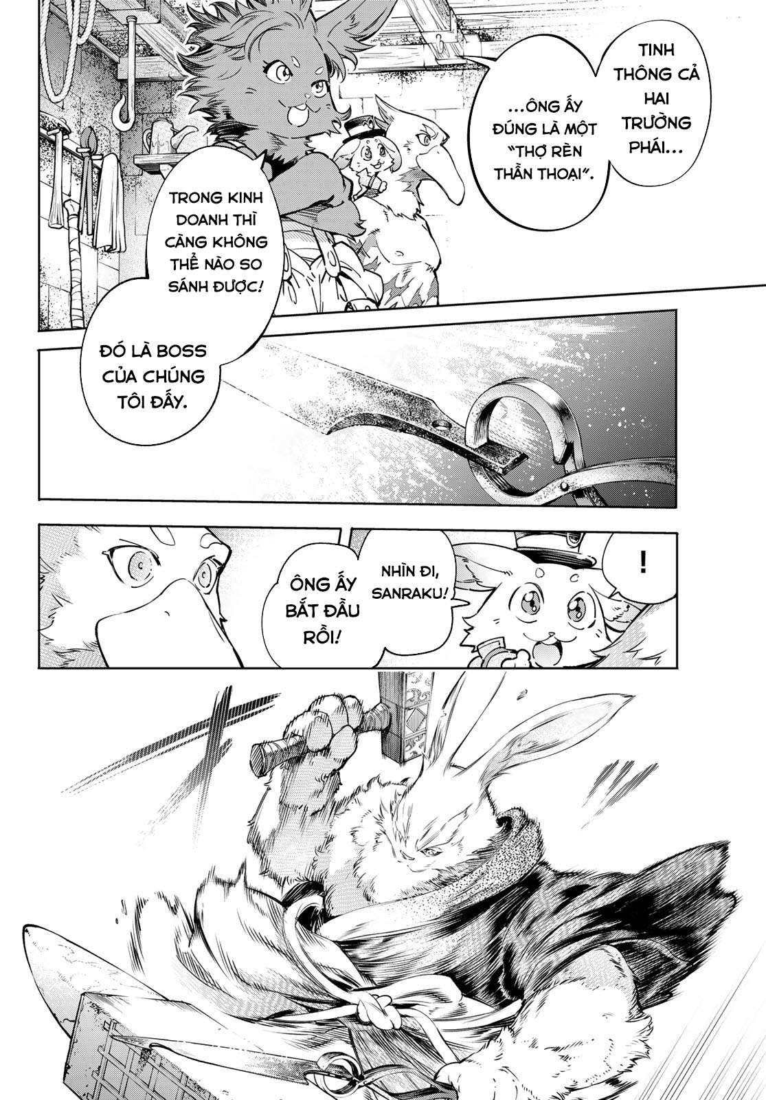 Shangri-La Frontier ~Kusoge Hunter, Kamige Ni Idoman To Su~ Chapter 22 - Trang 2