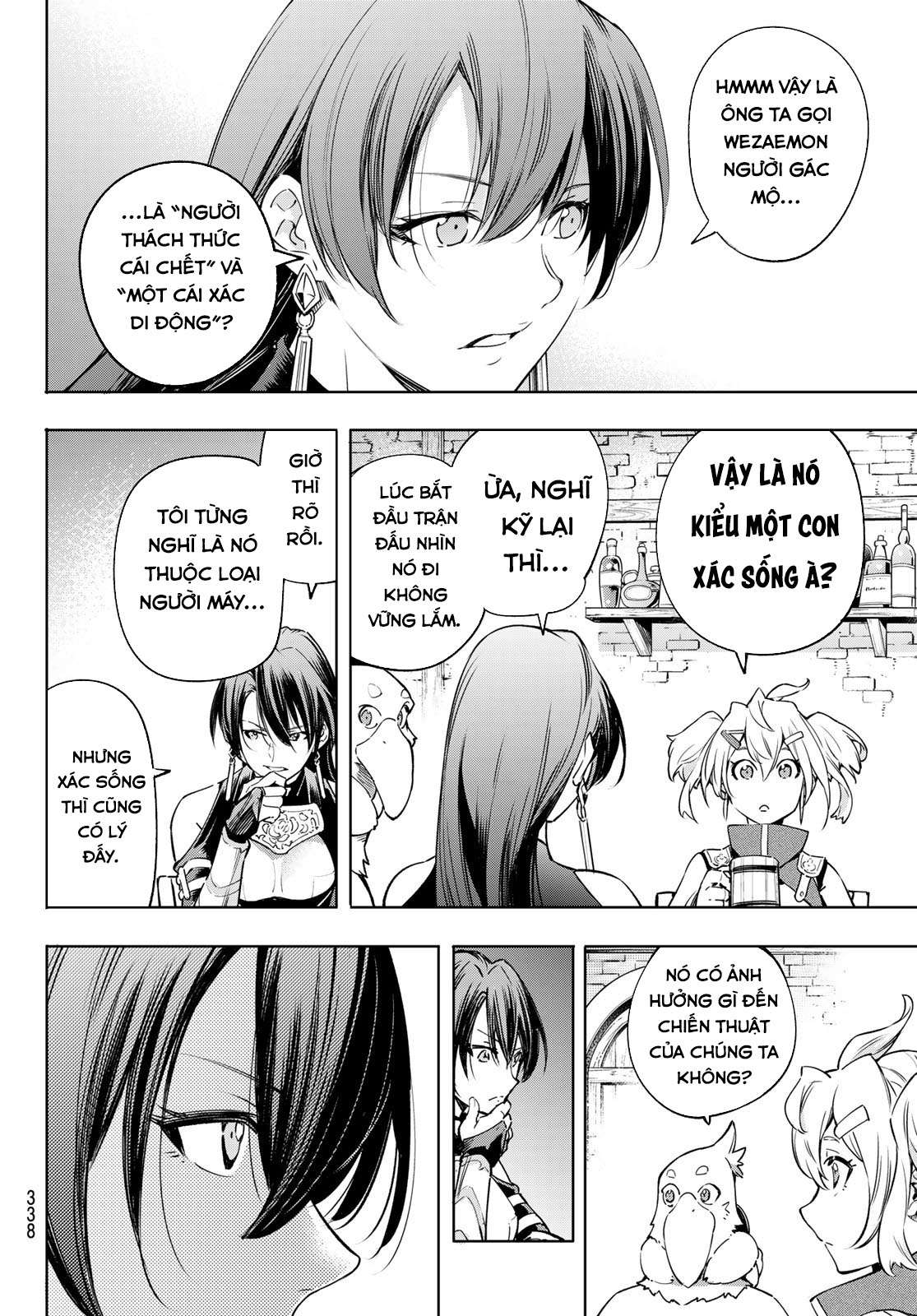 Shangri-La Frontier ~Kusoge Hunter, Kamige Ni Idoman To Su~ Chapter 23 - Trang 2