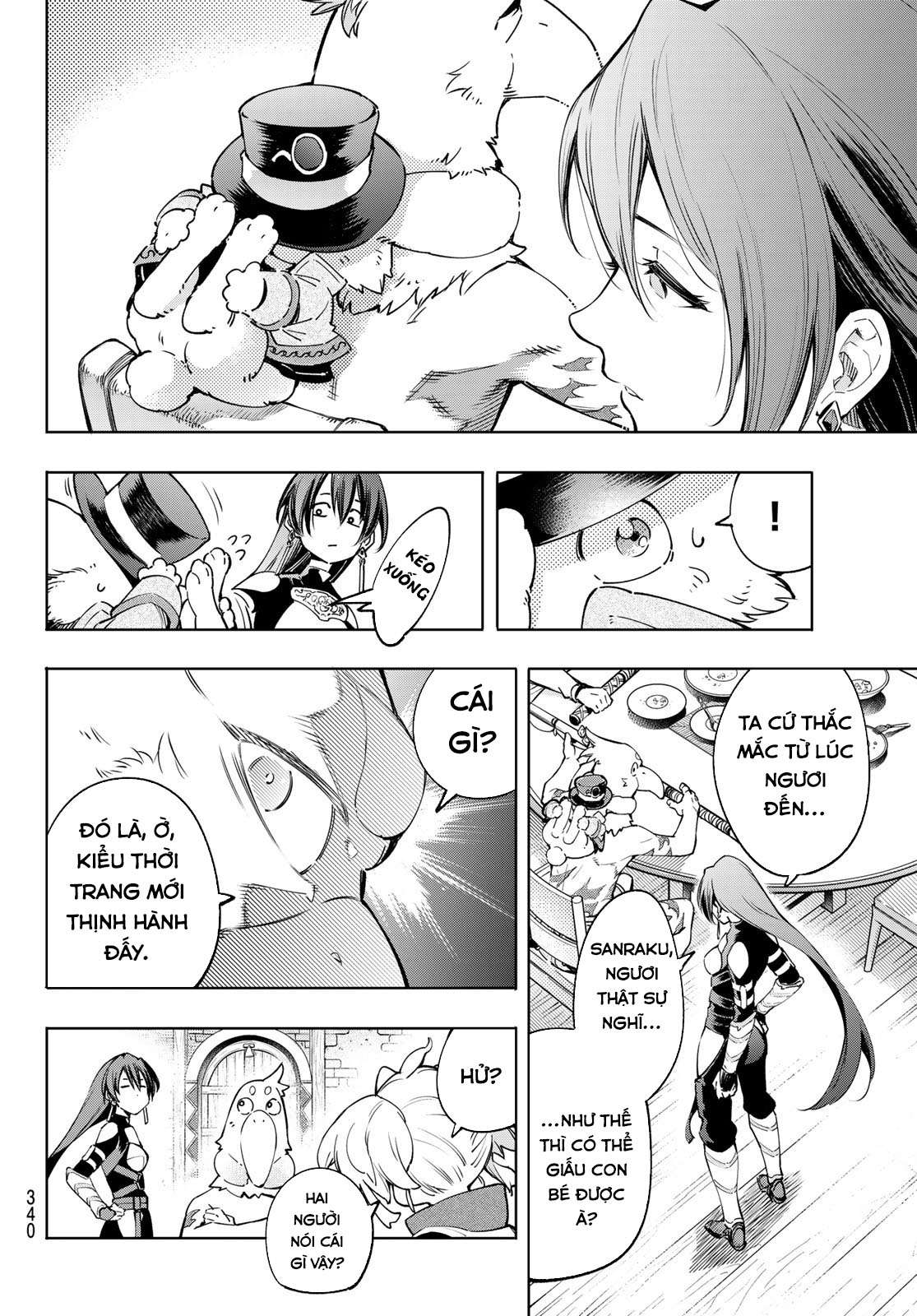 Shangri-La Frontier ~Kusoge Hunter, Kamige Ni Idoman To Su~ Chapter 23 - Trang 2