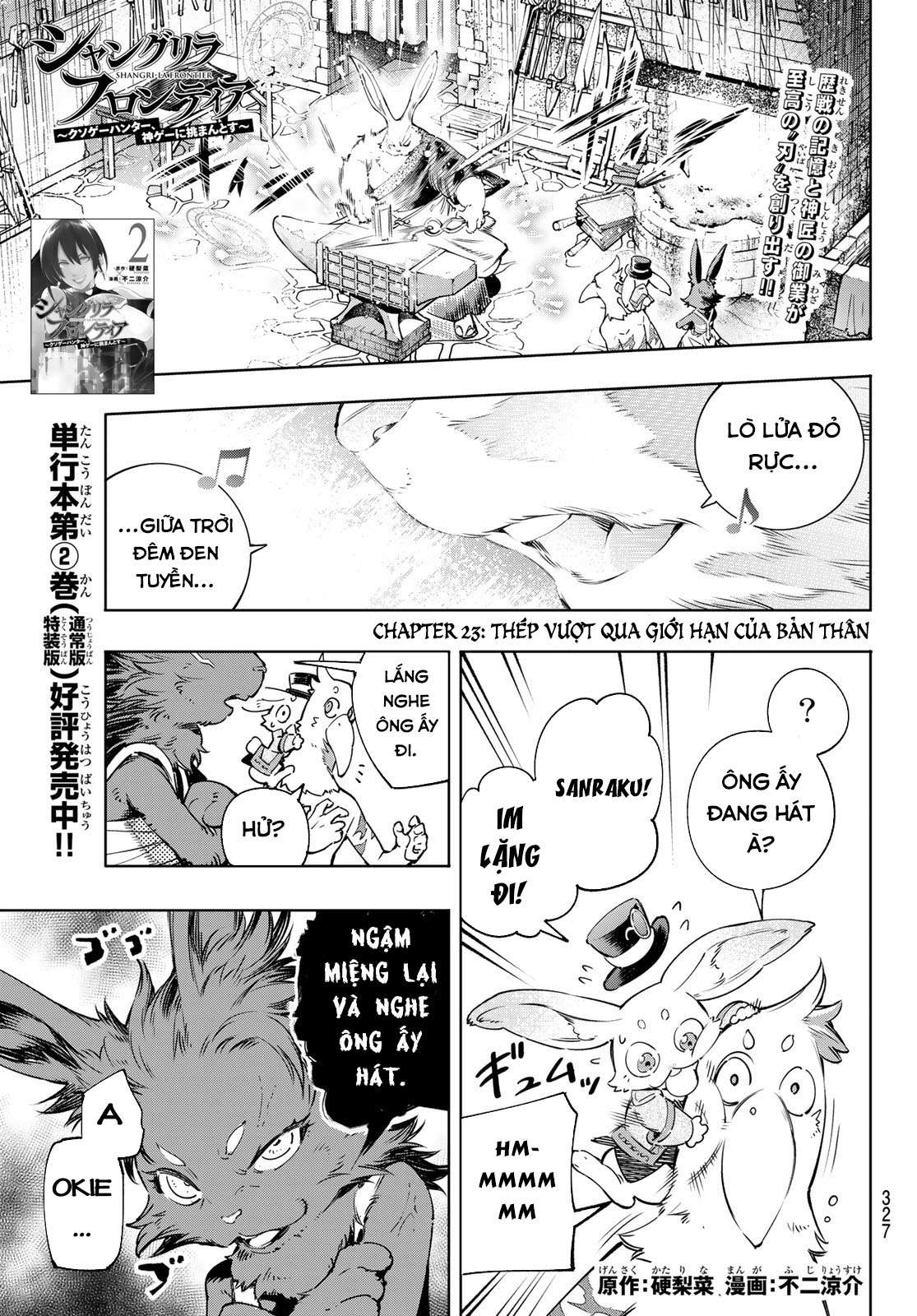 Shangri-La Frontier ~Kusoge Hunter, Kamige Ni Idoman To Su~ Chapter 23 - Trang 2
