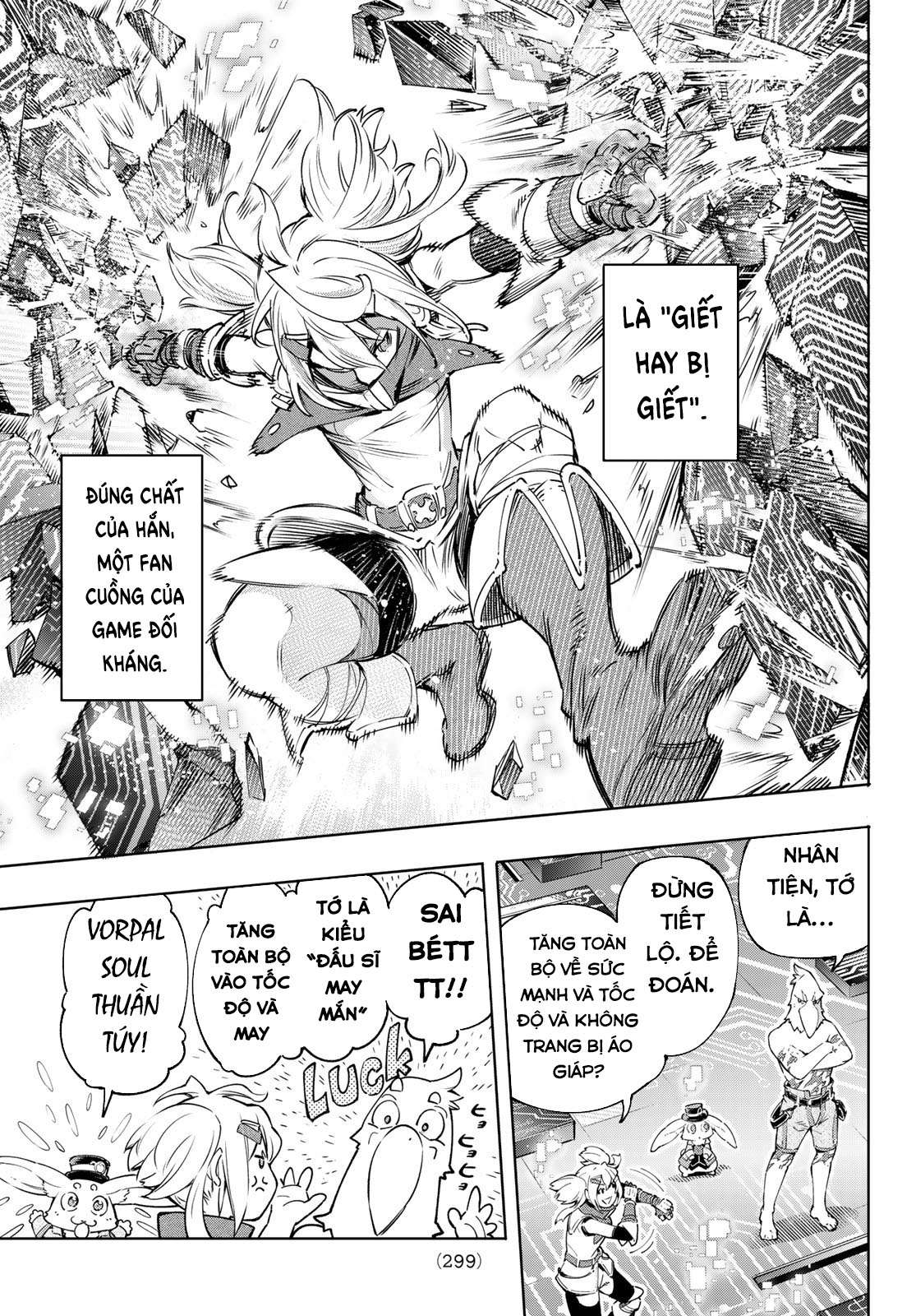 Shangri-La Frontier ~Kusoge Hunter, Kamige Ni Idoman To Su~ Chapter 24 - Trang 2