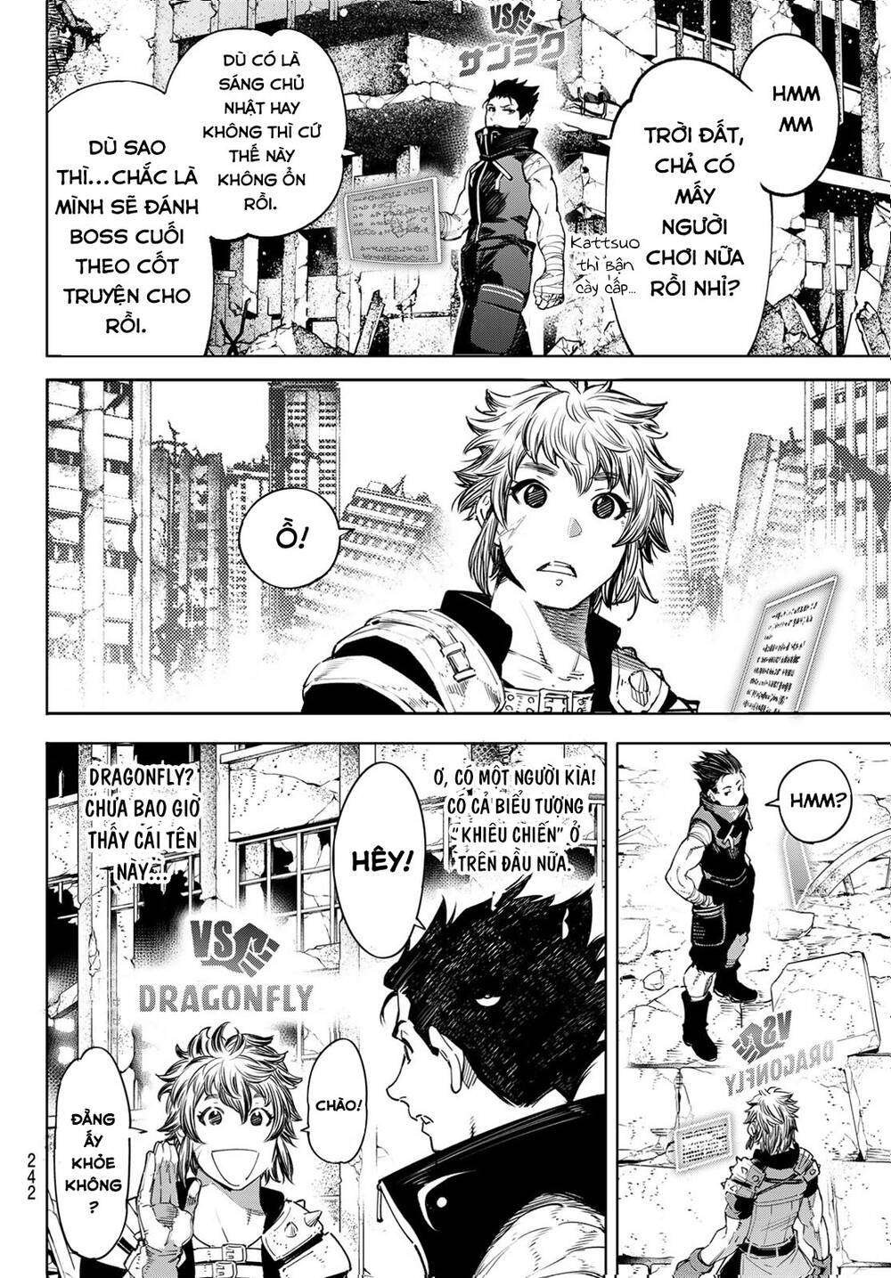 Shangri-La Frontier ~Kusoge Hunter, Kamige Ni Idoman To Su~ Chapter 27 - Trang 2