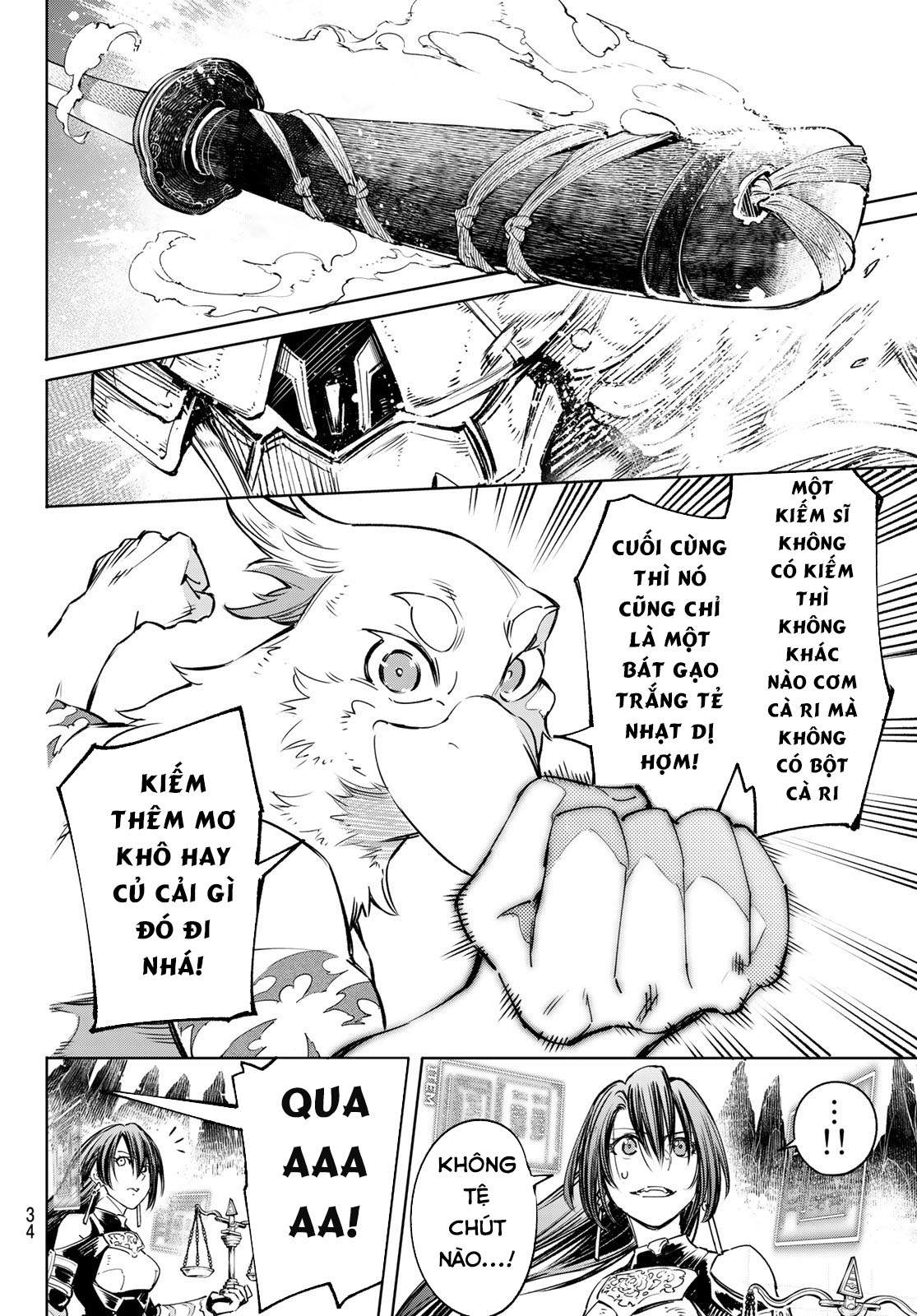 Shangri-La Frontier ~Kusoge Hunter, Kamige Ni Idoman To Su~ Chapter 33 - Trang 2