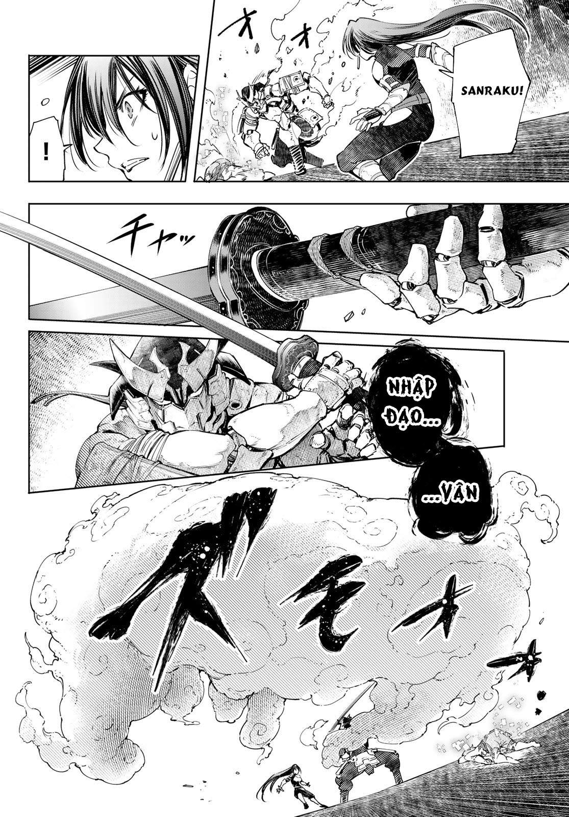 Shangri-La Frontier ~Kusoge Hunter, Kamige Ni Idoman To Su~ Chapter 34 - Trang 2