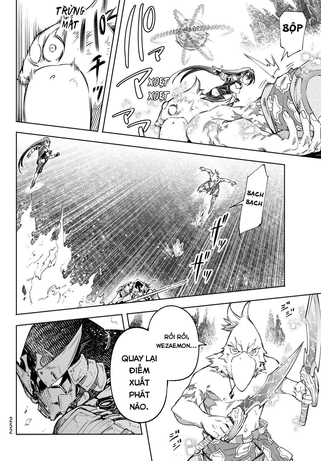 Shangri-La Frontier ~Kusoge Hunter, Kamige Ni Idoman To Su~ Chapter 34 - Trang 2