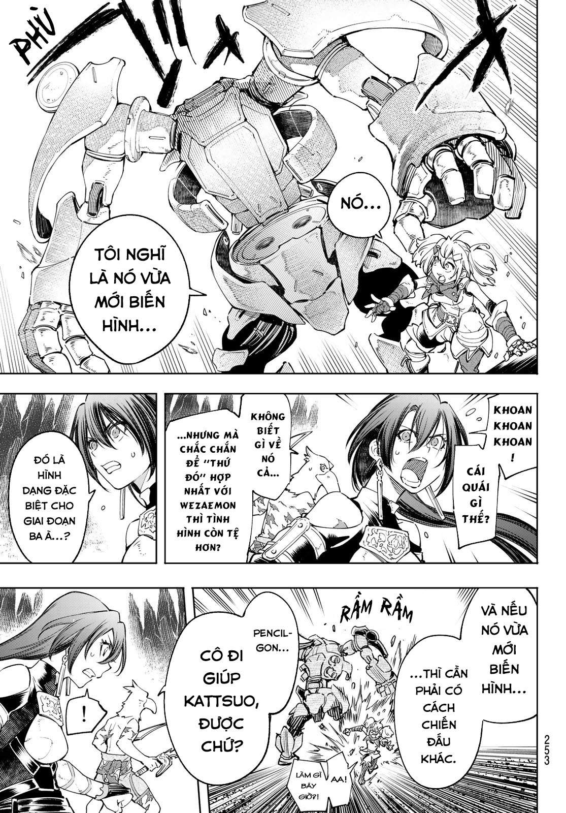 Shangri-La Frontier ~Kusoge Hunter, Kamige Ni Idoman To Su~ Chapter 35 - Trang 2