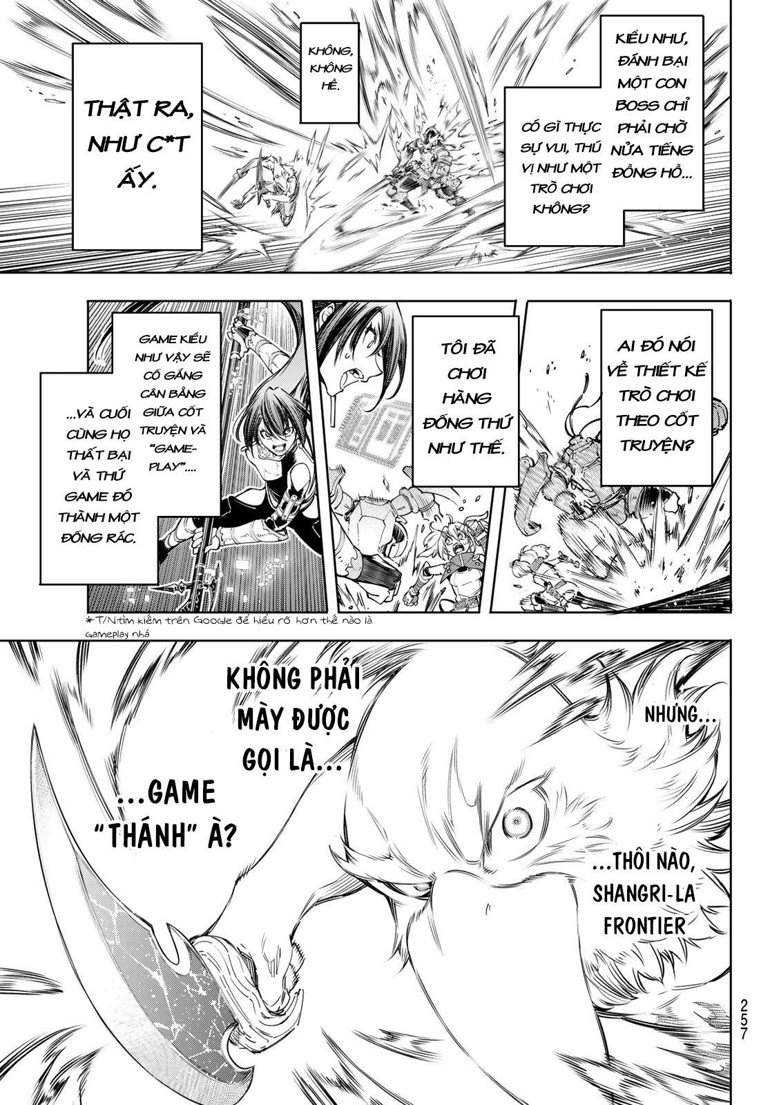 Shangri-La Frontier ~Kusoge Hunter, Kamige Ni Idoman To Su~ Chapter 35 - Trang 2