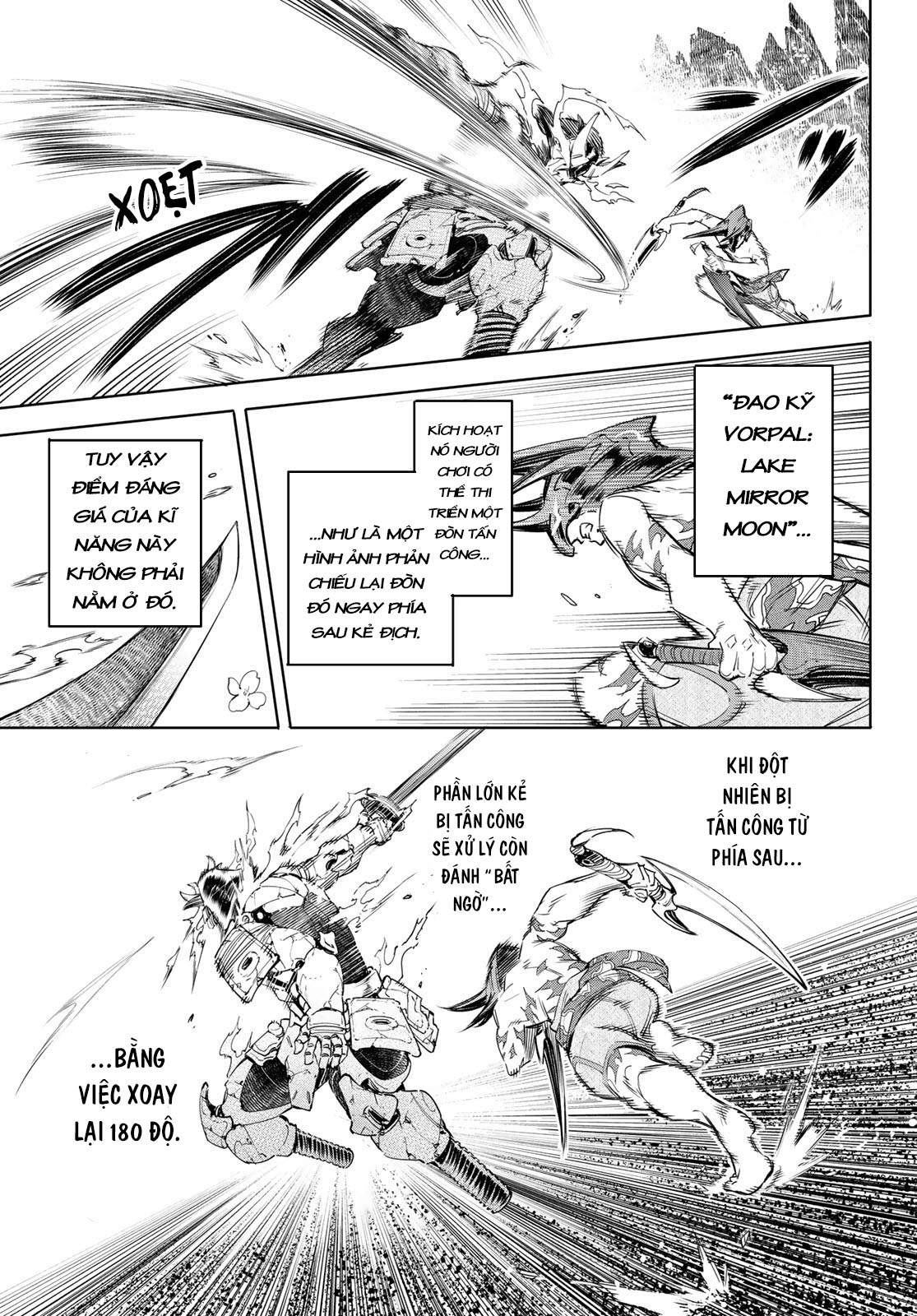 Shangri-La Frontier ~Kusoge Hunter, Kamige Ni Idoman To Su~ Chapter 36 - Trang 2