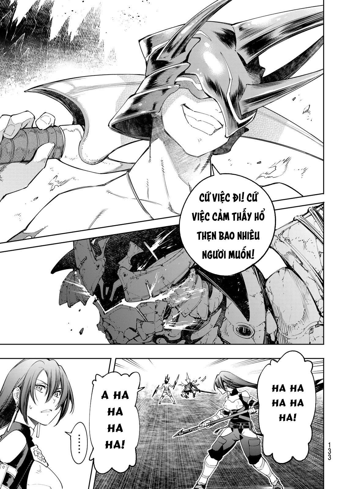 Shangri-La Frontier ~Kusoge Hunter, Kamige Ni Idoman To Su~ Chapter 36 - Trang 2