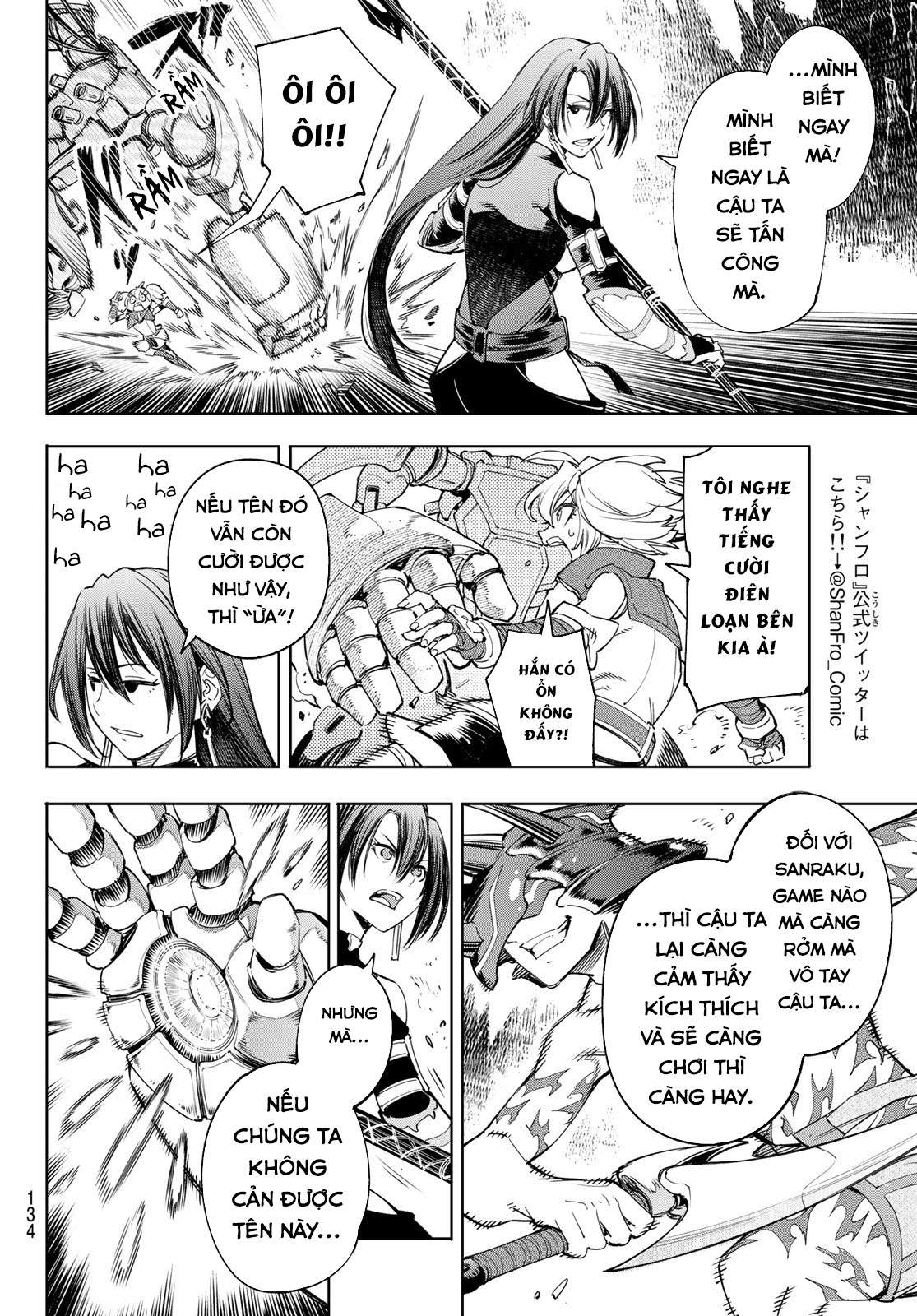 Shangri-La Frontier ~Kusoge Hunter, Kamige Ni Idoman To Su~ Chapter 36 - Trang 2