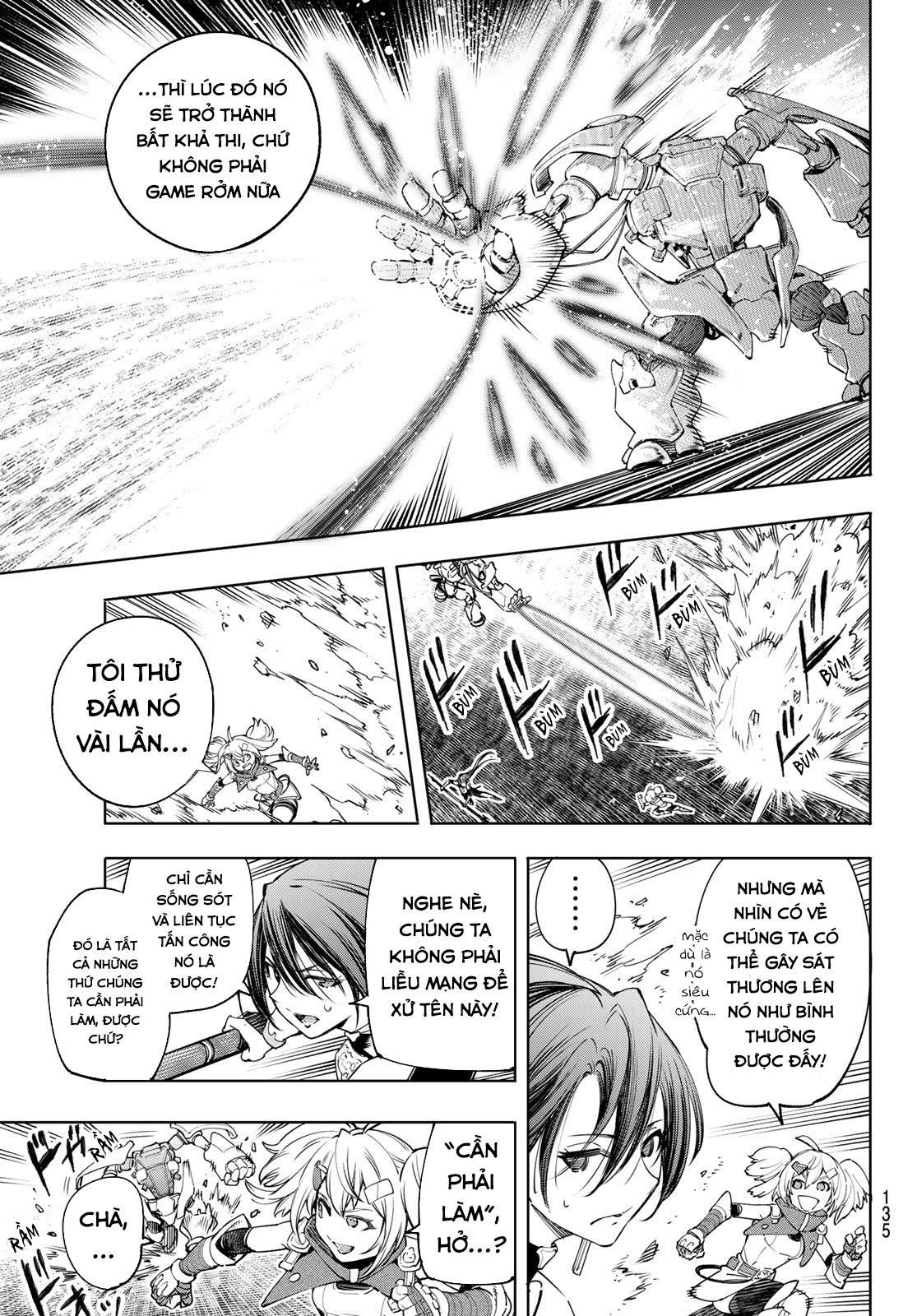 Shangri-La Frontier ~Kusoge Hunter, Kamige Ni Idoman To Su~ Chapter 36 - Trang 2