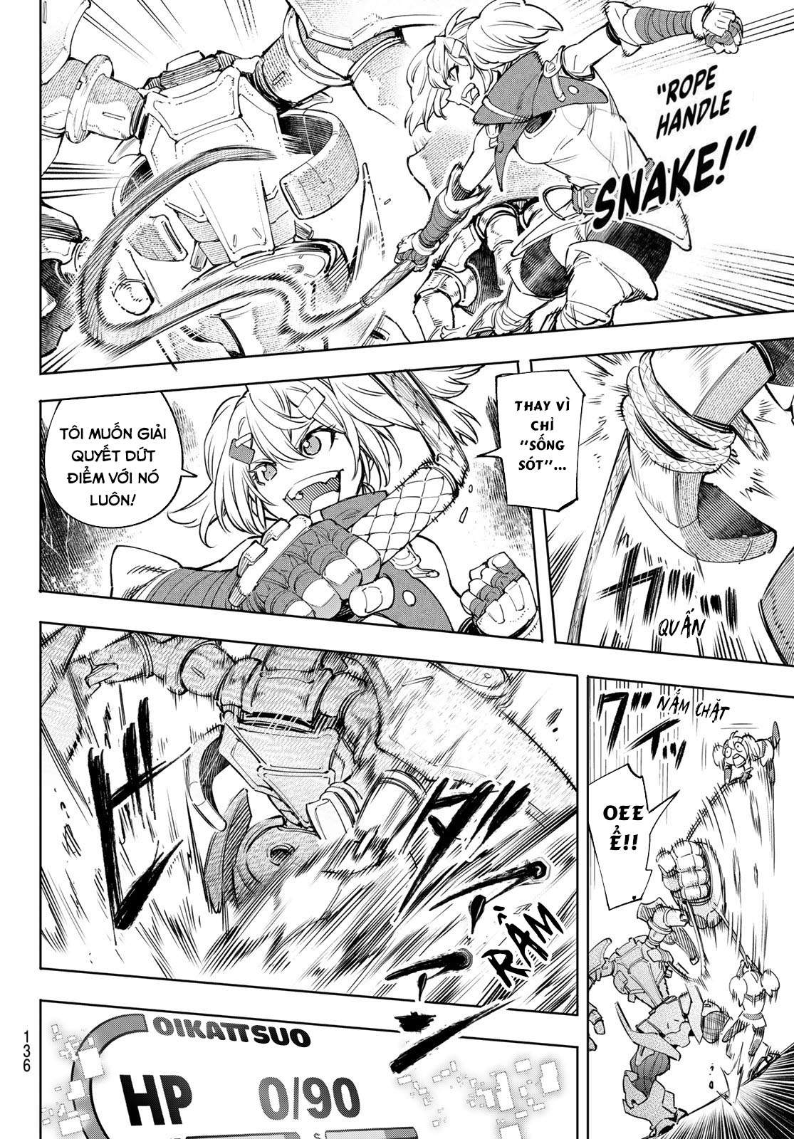 Shangri-La Frontier ~Kusoge Hunter, Kamige Ni Idoman To Su~ Chapter 36 - Trang 2