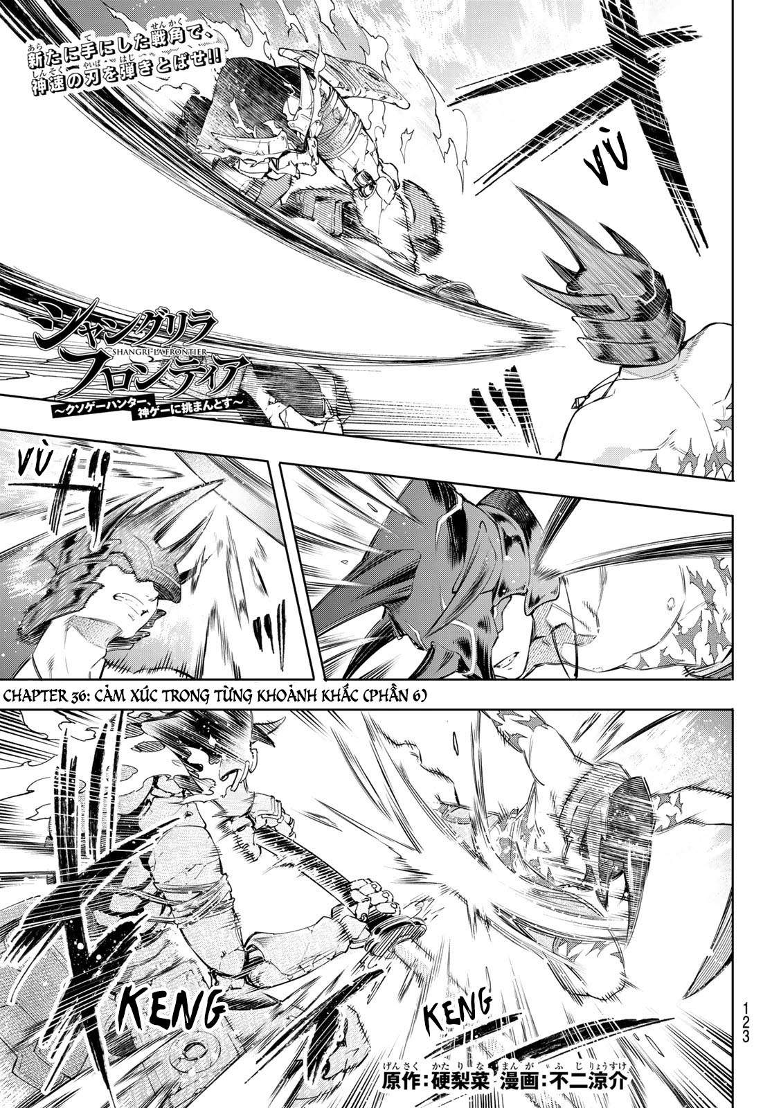 Shangri-La Frontier ~Kusoge Hunter, Kamige Ni Idoman To Su~ Chapter 36 - Trang 2