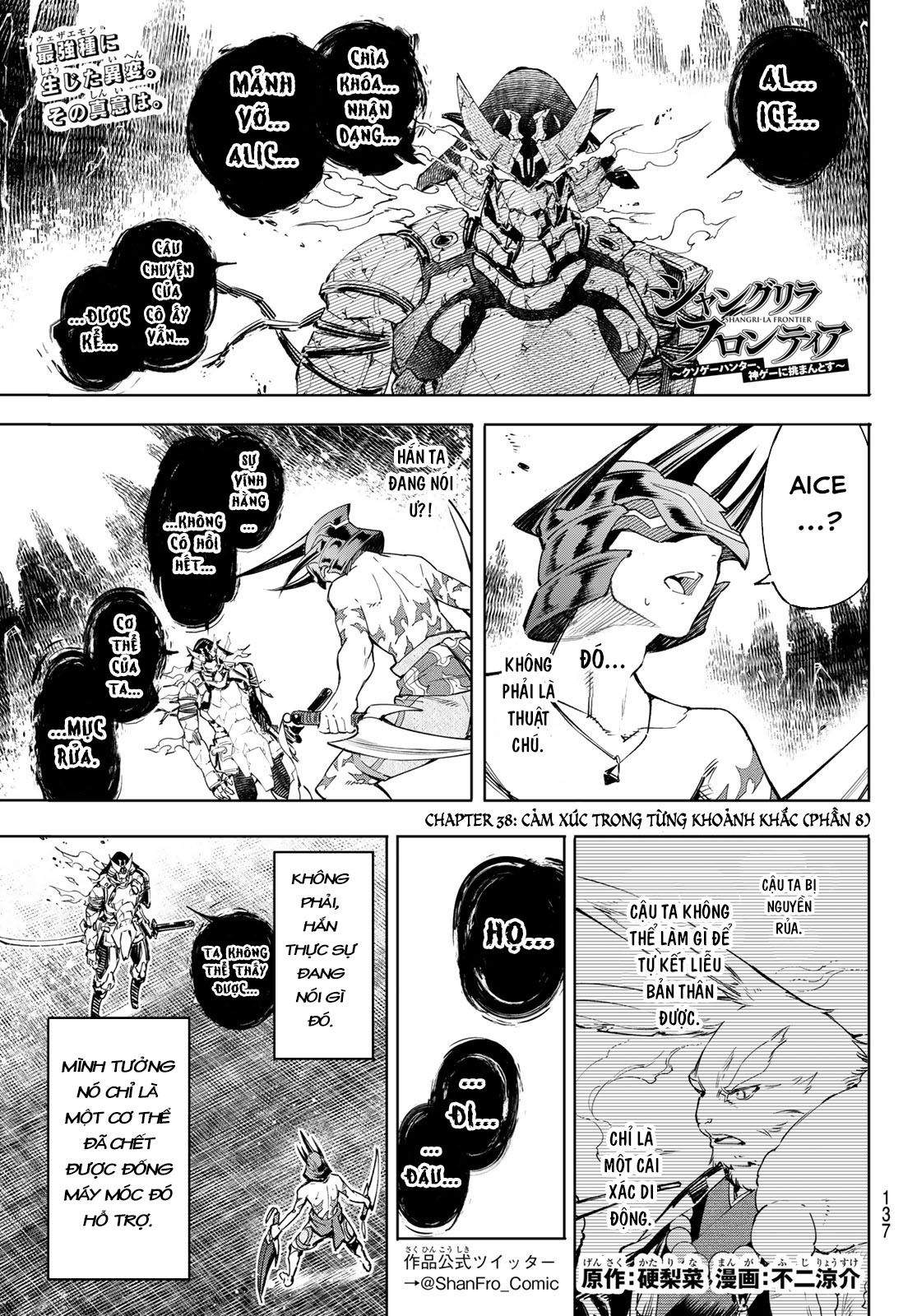 Shangri-La Frontier ~Kusoge Hunter, Kamige Ni Idoman To Su~ Chapter 38 - Trang 2