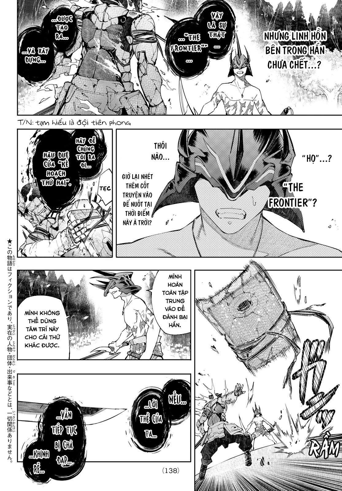 Shangri-La Frontier ~Kusoge Hunter, Kamige Ni Idoman To Su~ Chapter 38 - Trang 2