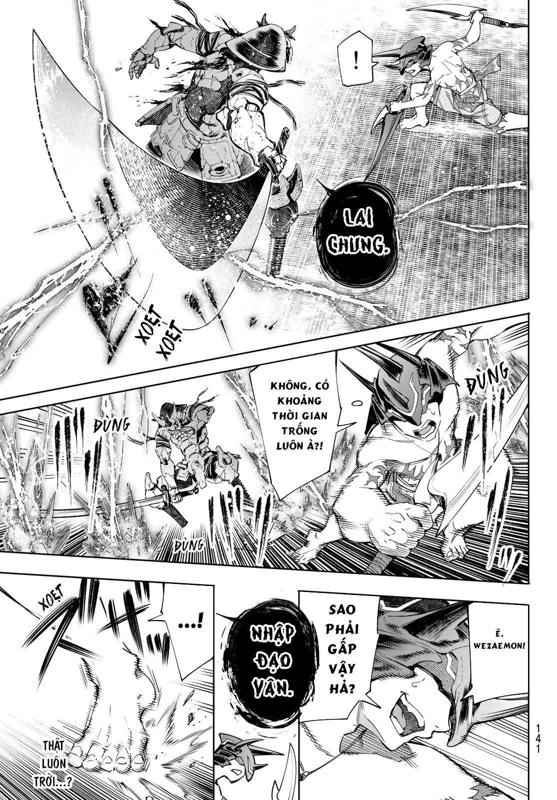 Shangri-La Frontier ~Kusoge Hunter, Kamige Ni Idoman To Su~ Chapter 38 - Trang 2