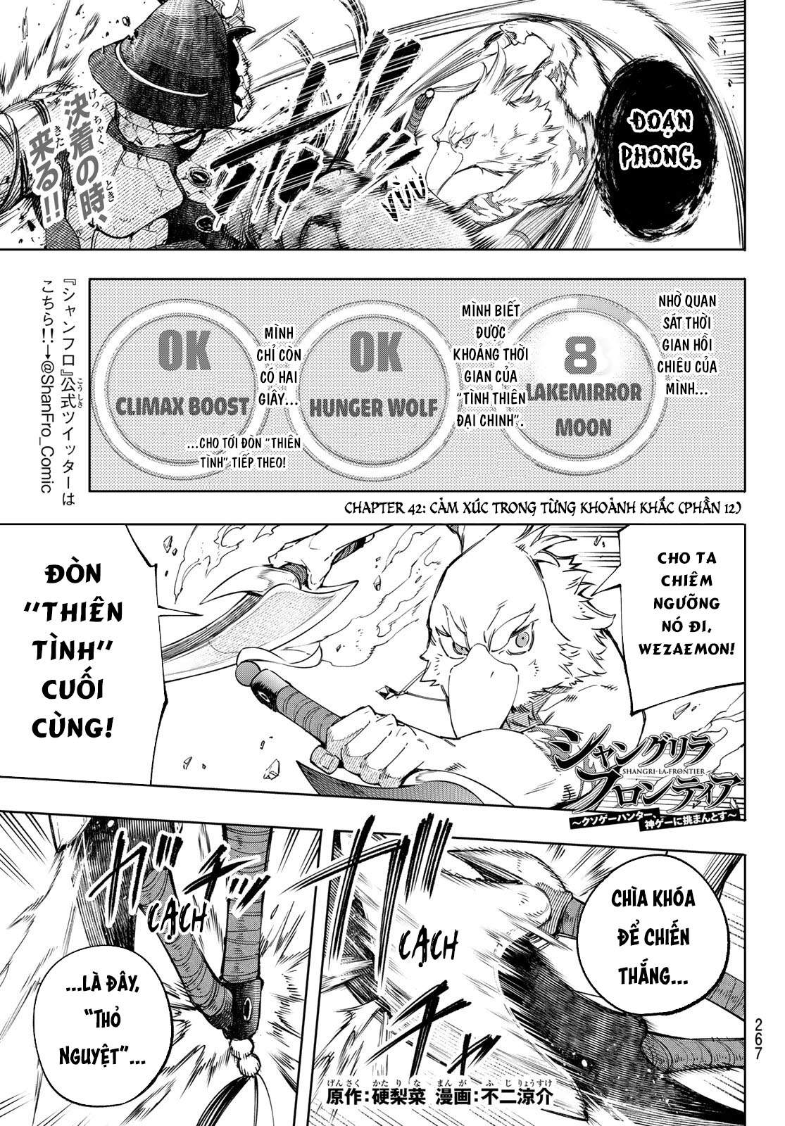 Shangri-La Frontier ~Kusoge Hunter, Kamige Ni Idoman To Su~ Chapter 42 - Trang 2