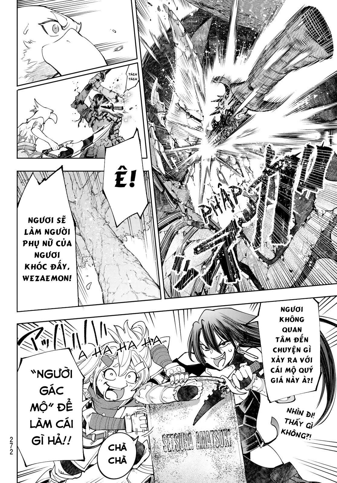 Shangri-La Frontier ~Kusoge Hunter, Kamige Ni Idoman To Su~ Chapter 42 - Trang 2