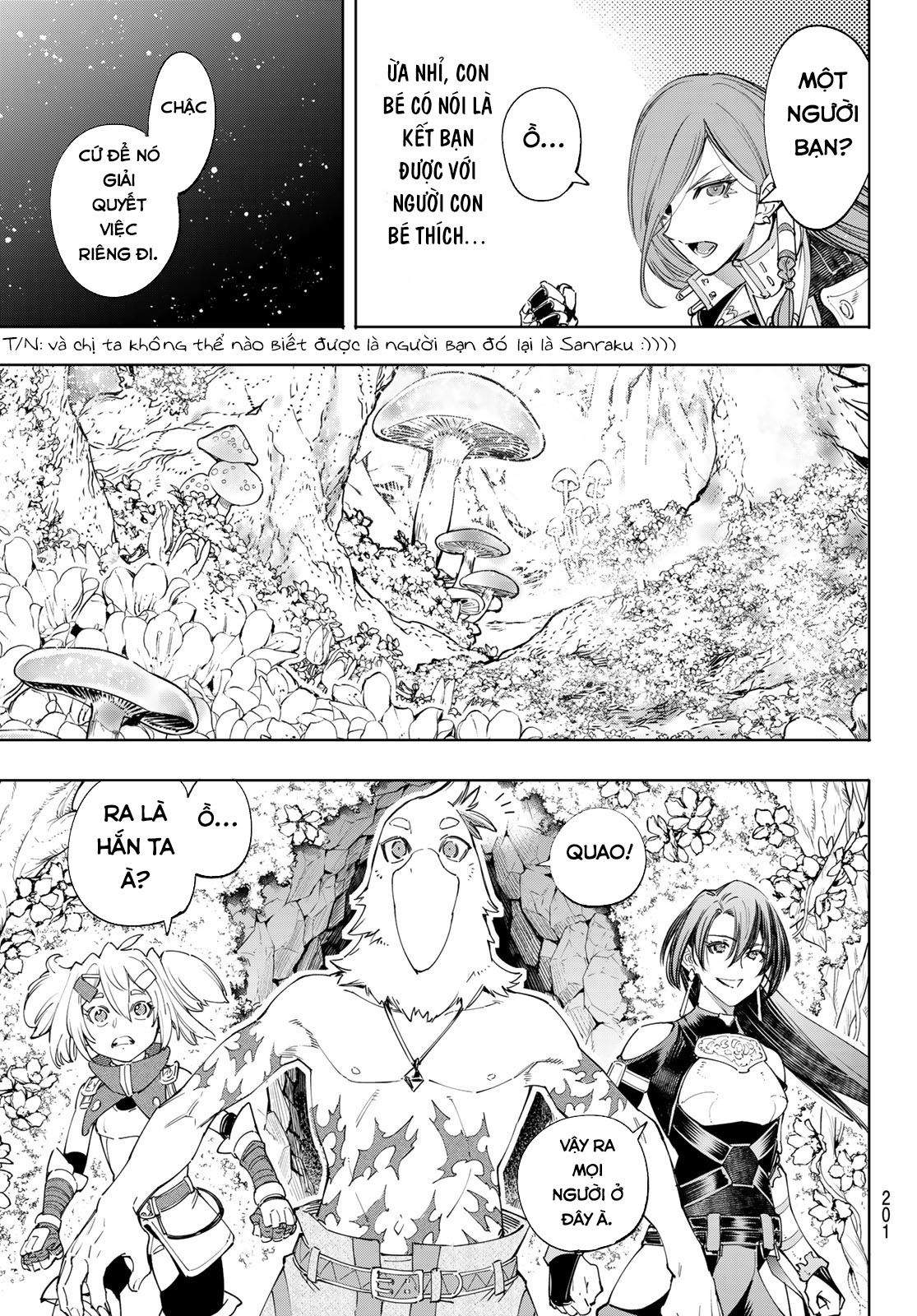 Shangri-La Frontier ~Kusoge Hunter, Kamige Ni Idoman To Su~ Chapter 44 - Trang 2