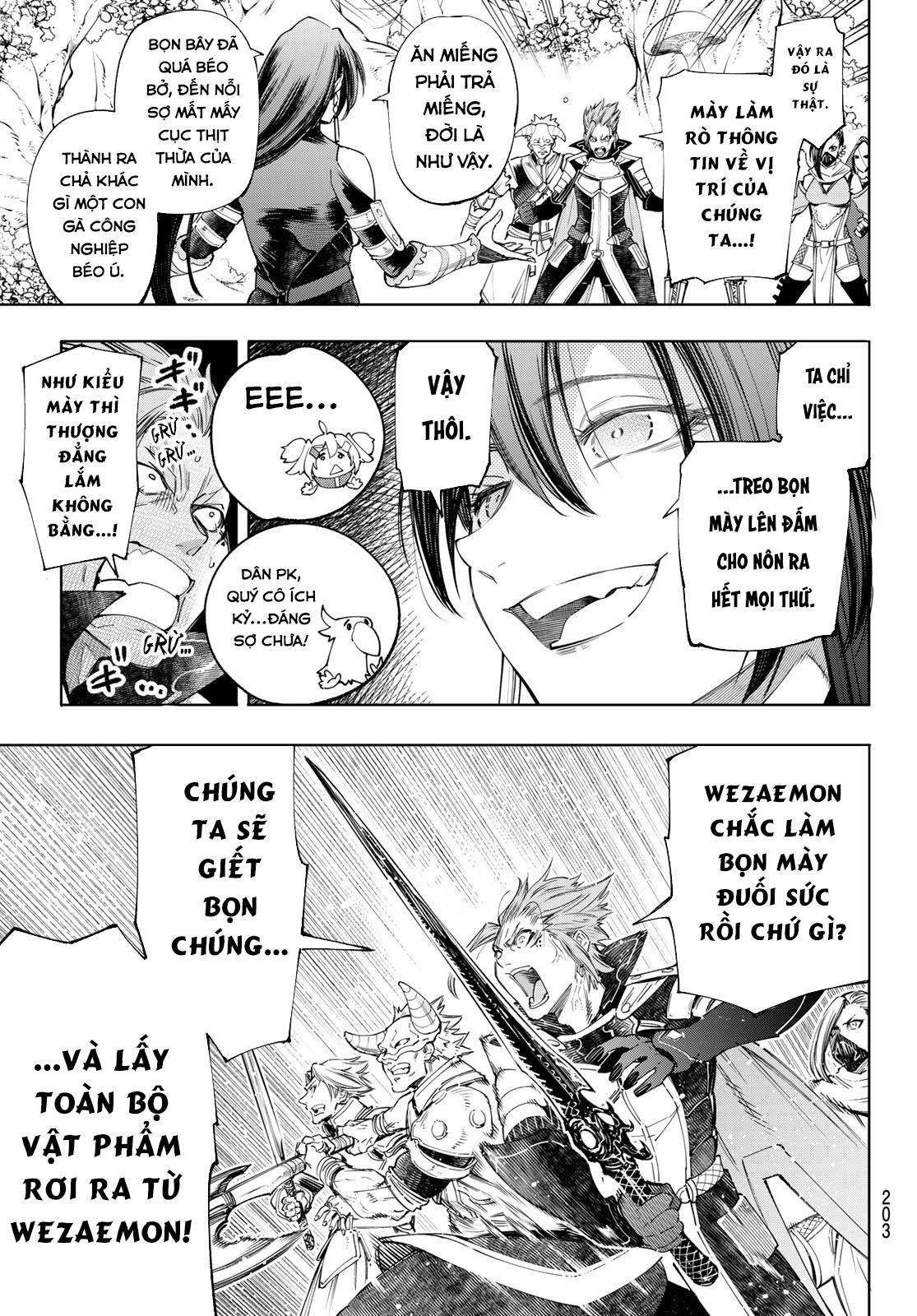 Shangri-La Frontier ~Kusoge Hunter, Kamige Ni Idoman To Su~ Chapter 44 - Trang 2