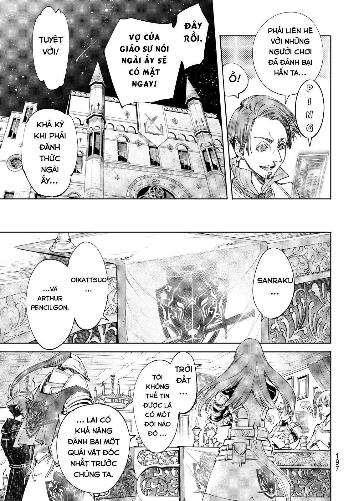 Shangri-La Frontier ~Kusoge Hunter, Kamige Ni Idoman To Su~ Chapter 44 - Trang 2