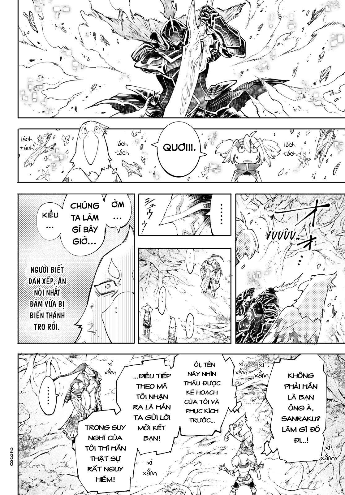 Shangri-La Frontier ~Kusoge Hunter, Kamige Ni Idoman To Su~ Chapter 45 - Trang 2