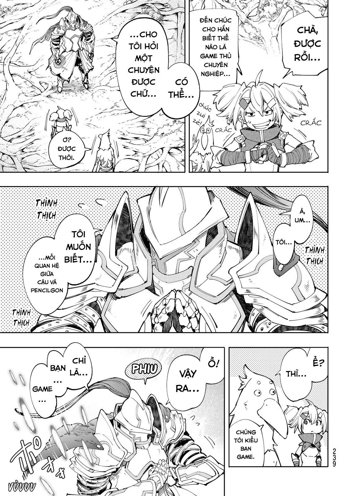 Shangri-La Frontier ~Kusoge Hunter, Kamige Ni Idoman To Su~ Chapter 45 - Trang 2