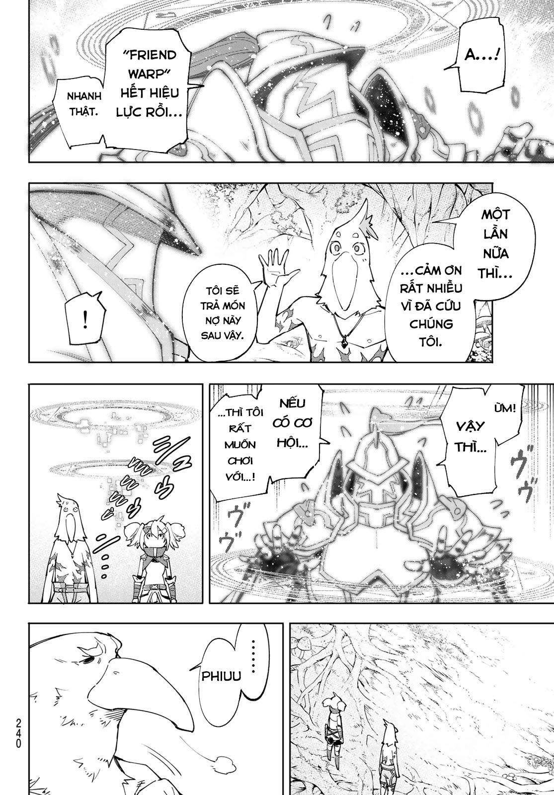 Shangri-La Frontier ~Kusoge Hunter, Kamige Ni Idoman To Su~ Chapter 45 - Trang 2