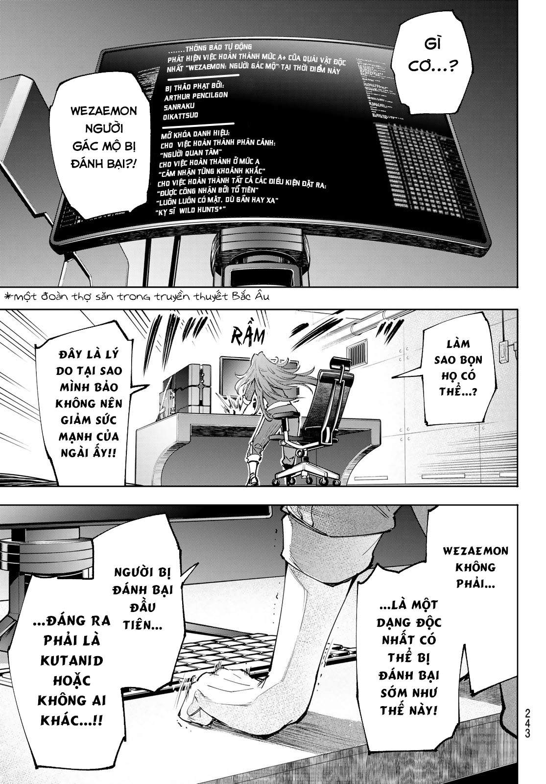 Shangri-La Frontier ~Kusoge Hunter, Kamige Ni Idoman To Su~ Chapter 45 - Trang 2