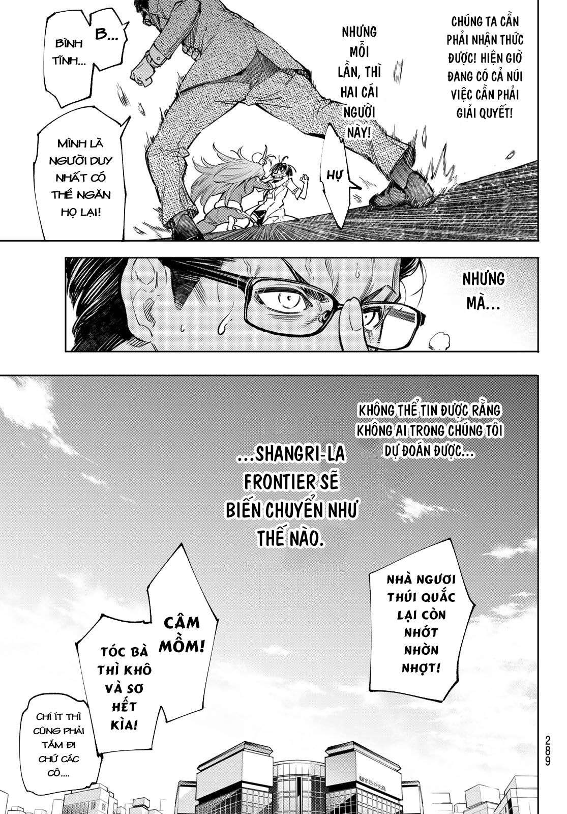 Shangri-La Frontier ~Kusoge Hunter, Kamige Ni Idoman To Su~ Chapter 46 - Trang 2