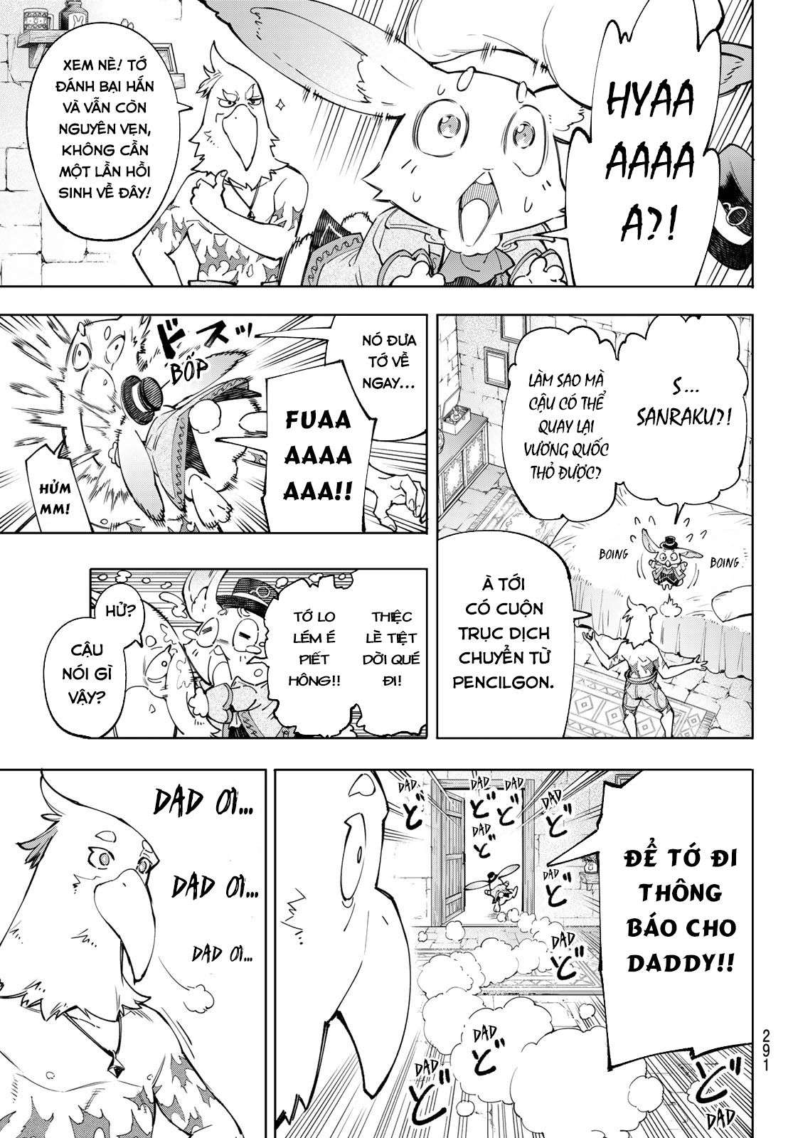 Shangri-La Frontier ~Kusoge Hunter, Kamige Ni Idoman To Su~ Chapter 46 - Trang 2