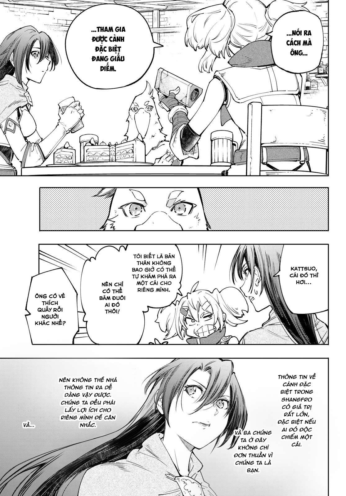 Shangri-La Frontier ~Kusoge Hunter, Kamige Ni Idoman To Su~ Chapter 48 - Trang 2