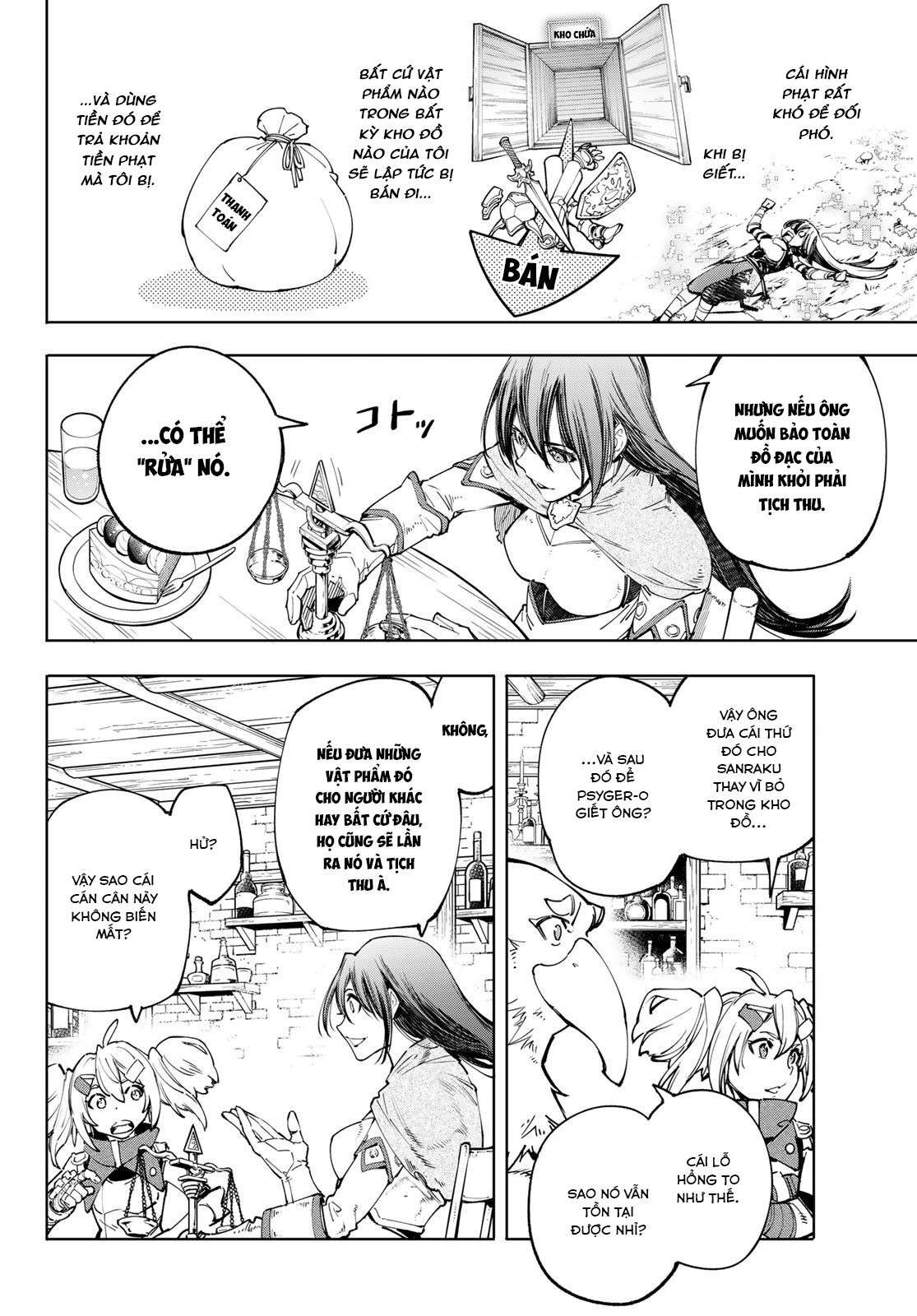 Shangri-La Frontier ~Kusoge Hunter, Kamige Ni Idoman To Su~ Chapter 48 - Trang 2