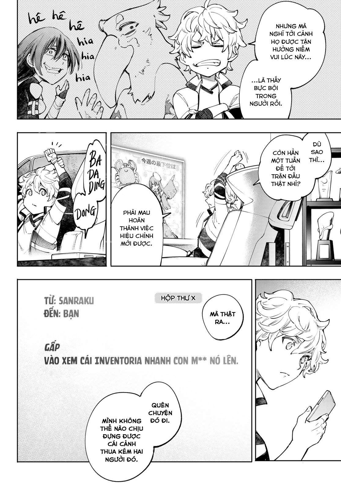 Shangri-La Frontier ~Kusoge Hunter, Kamige Ni Idoman To Su~ Chapter 48 - Trang 2