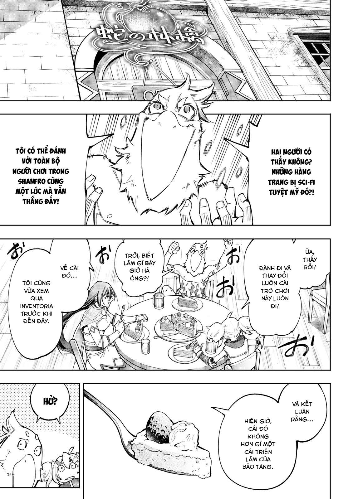 Shangri-La Frontier ~Kusoge Hunter, Kamige Ni Idoman To Su~ Chapter 48 - Trang 2