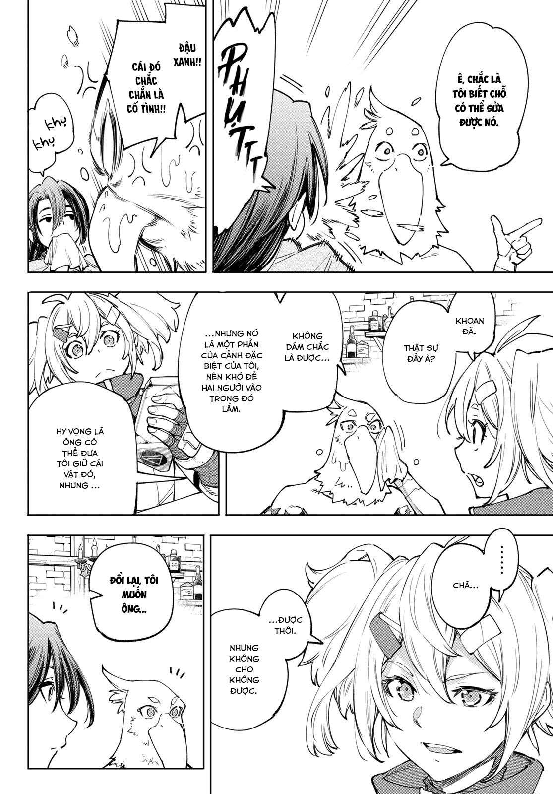 Shangri-La Frontier ~Kusoge Hunter, Kamige Ni Idoman To Su~ Chapter 48 - Trang 2