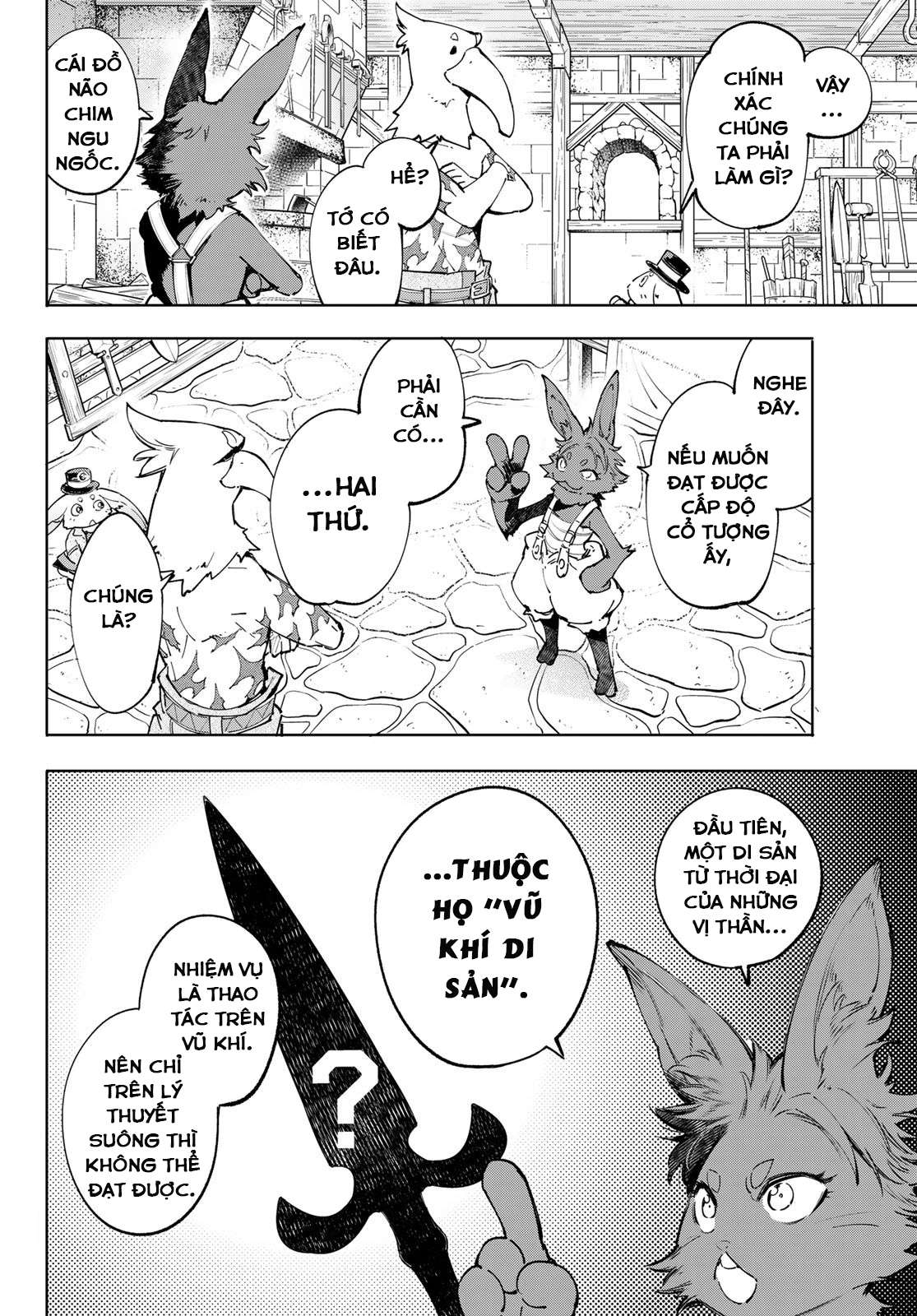 Shangri-La Frontier ~Kusoge Hunter, Kamige Ni Idoman To Su~ Chapter 49 - Trang 2